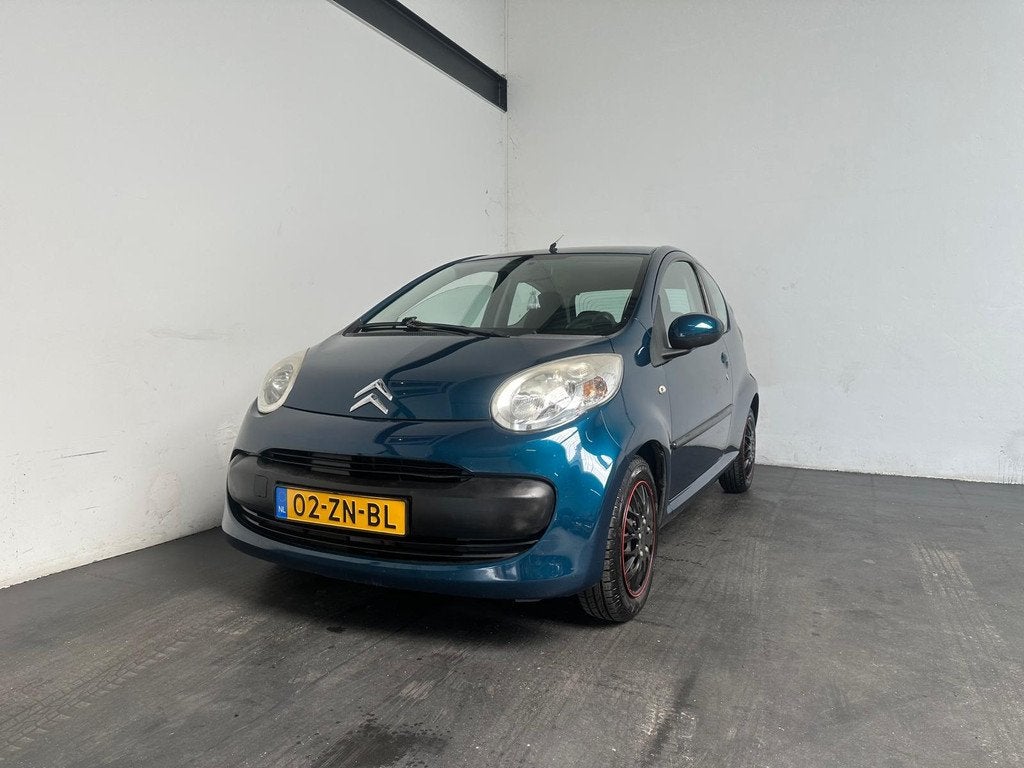 Citroën C1 1.0-12V Ambiance Airco. Elek Pakket. APK 04-2027, Voorwielaandrijving, Gebruikt, Metallic lak, C1