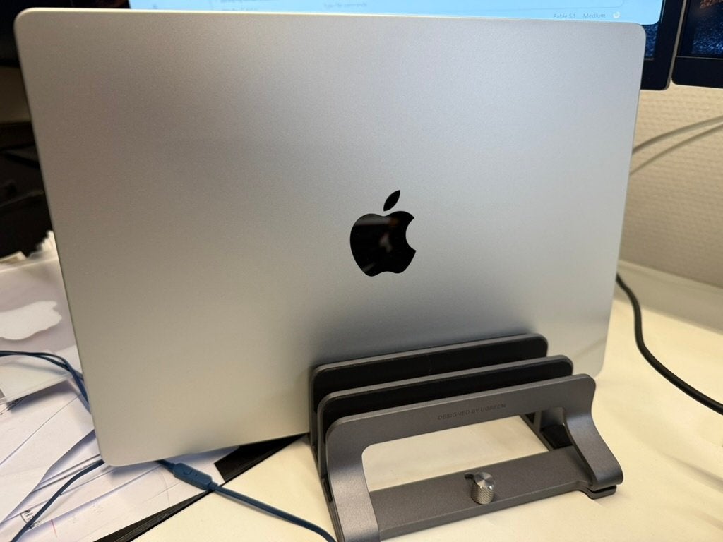 Macbook Pro 14' M3 Max – 36GB RAM – 1TB SSD – 100% Battery, 1 TB of meer, 64 GB of meer, Qwerty, Overige groottes