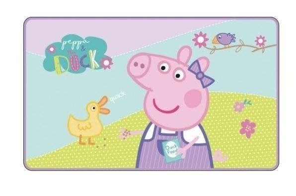 Peppa Pig Vloerkleed / Badmat Kinderkamer - foam, Nieuw, Ophalen of Verzenden, Nvt, Nvt