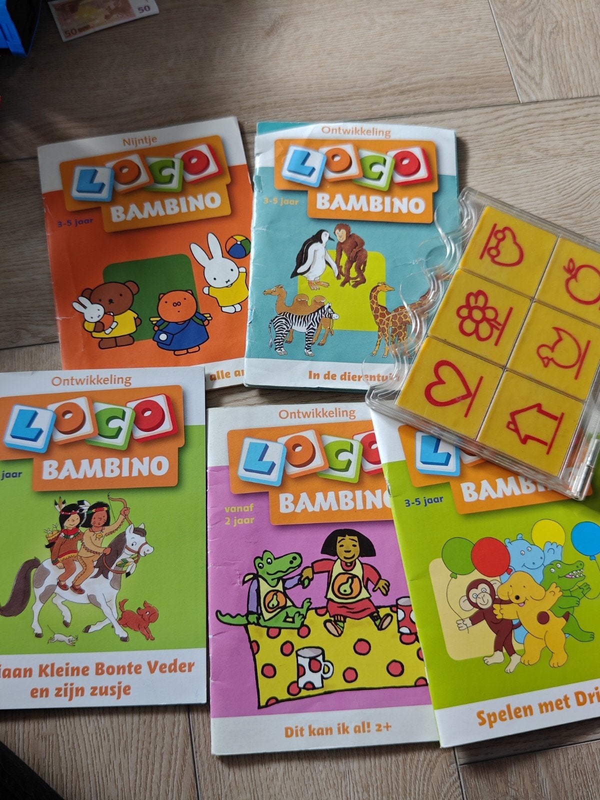 loco spelletje en boekjes, Ophalen of Verzenden