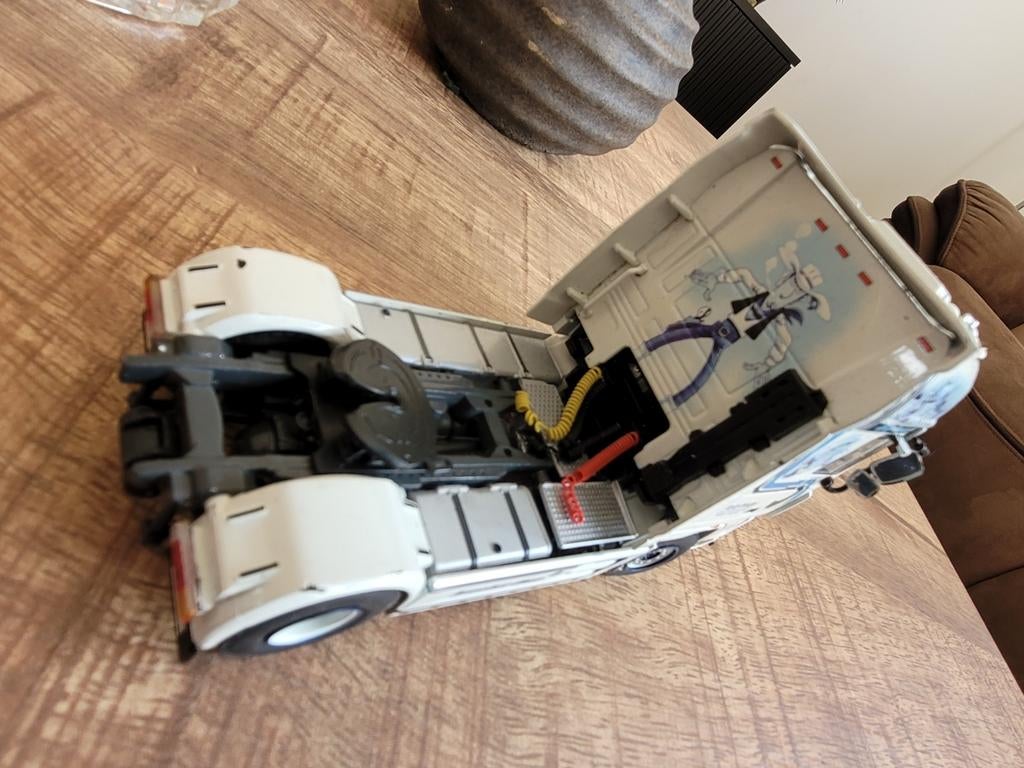 Daf hovotrans, Hobby en Vrije tijd, Modelauto's | 1:50, Zo goed als nieuw, L, Lion, L