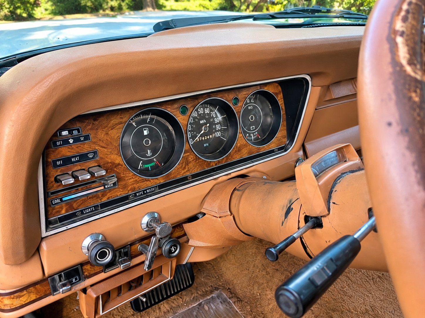 ‼️JEEP GRAND WAGONEER 5.9 V8 LIMITED BJ1974 BELASTINGVRIJ‼️, foto 6