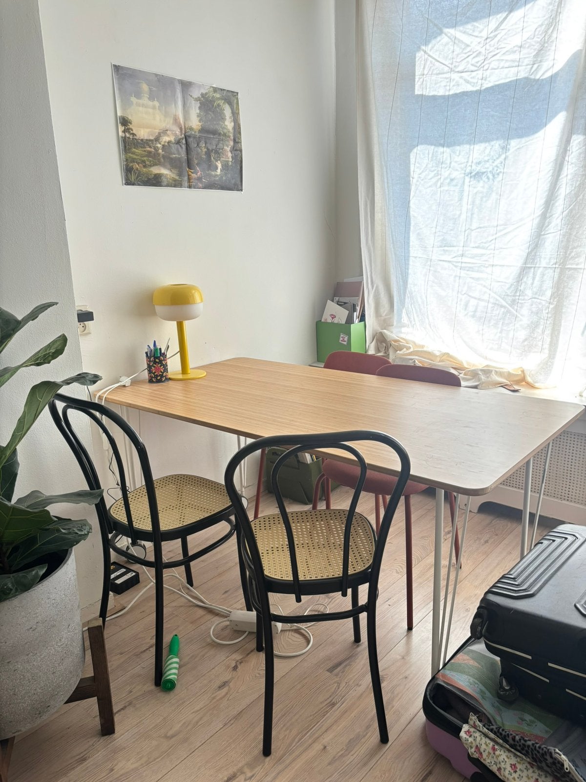 LARGE TABLE FOR SALE / Grote tafel te koop, Ophalen, 200 cm of meer, 50 tot 100 cm, Zo goed als nieuw