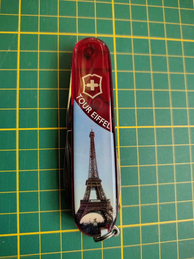Victorinox Spartan Tour Eiffel, Verzenden, Nieuw