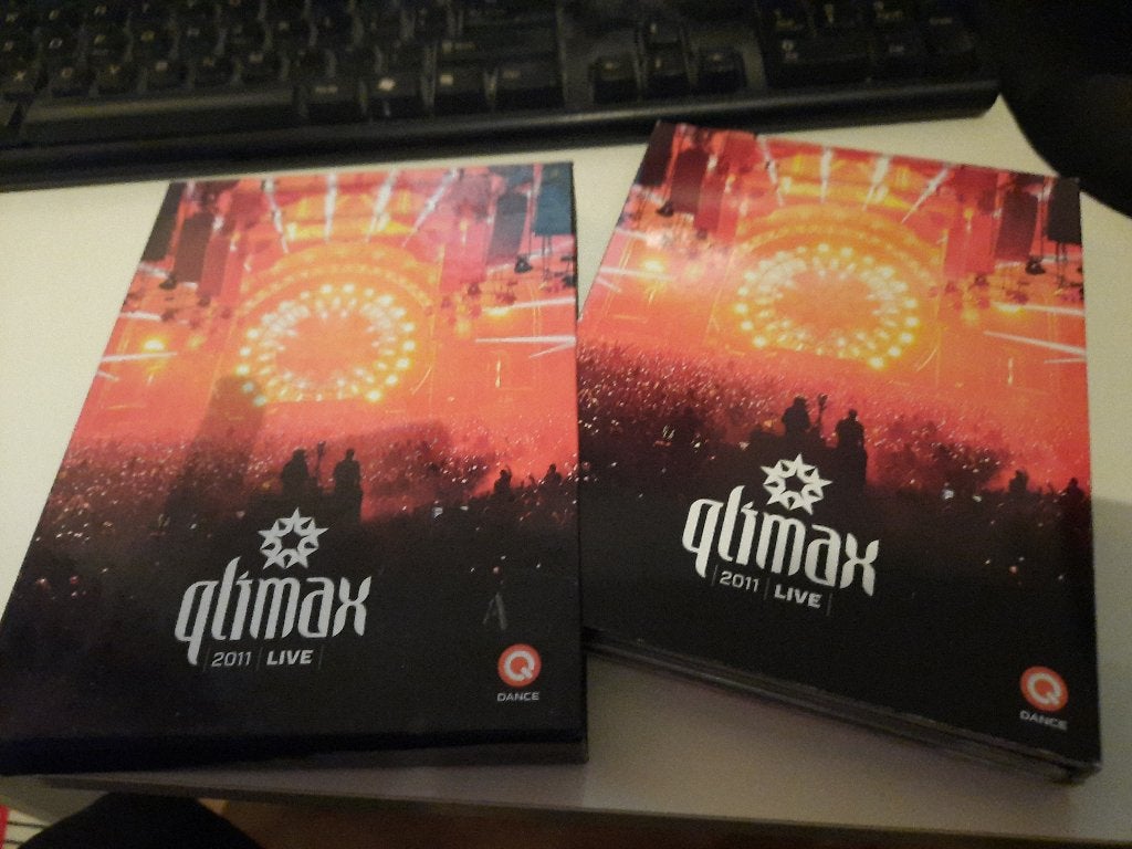 DVD / BLU RAY / CD Qlimax 2011 Live, Alle leeftijden, Ophalen, Zo goed als nieuw