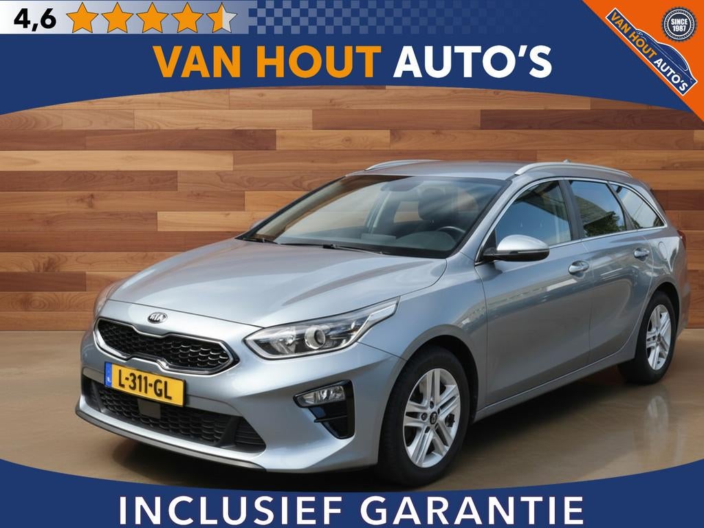 Kia Ceed Sportswagon 1.0 T-GDi DynamicLine | HYBRIDE | AUTOM, Stof, Gebruikt, 1309 kg, Met garantie (alle)