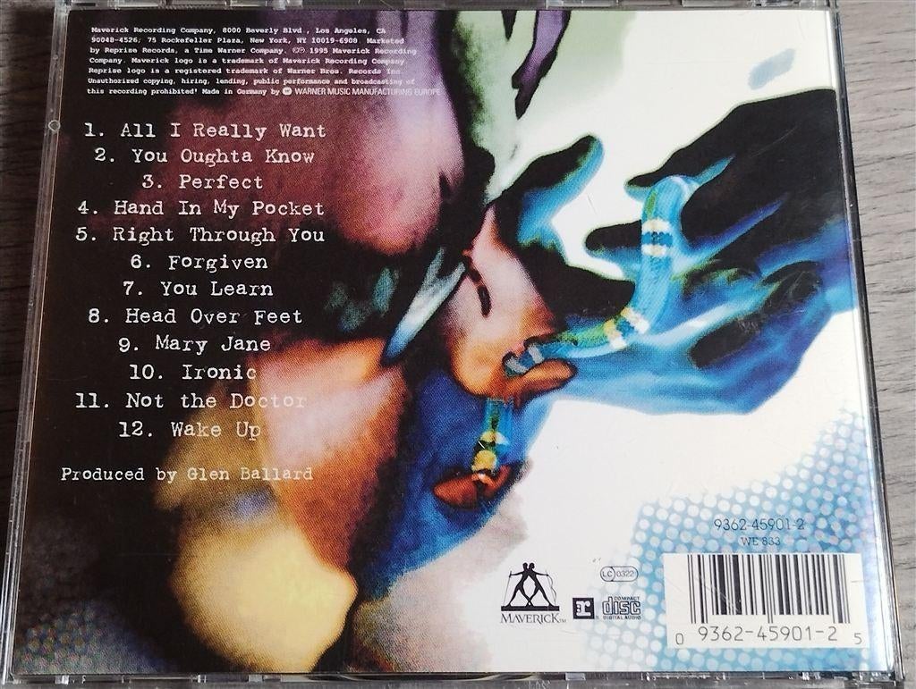 Alanis Morissette – Jagged Little Pill, Ophalen of Verzenden, Zo goed als nieuw
