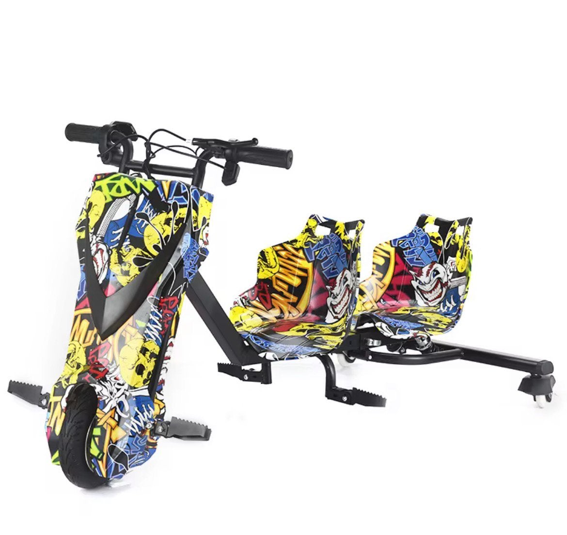 Driewieler - elektrische - drift trike - elektrische auto, Ophalen of Verzenden, Zo goed als nieuw