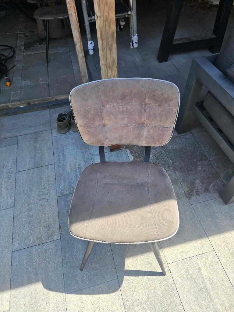 (Verbouw) Stoelen, Ophalen, Gebruikt, Stof, Vier