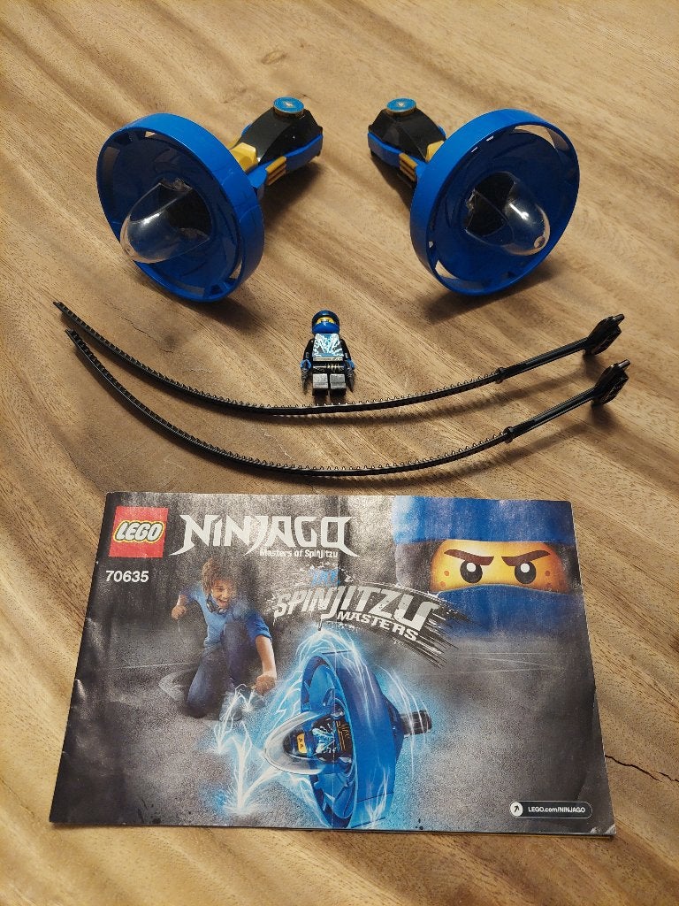 Lego ninjago 70635 jay spinjitzu master, Lego, Lego, Gebruikt, Ophalen of Verzenden