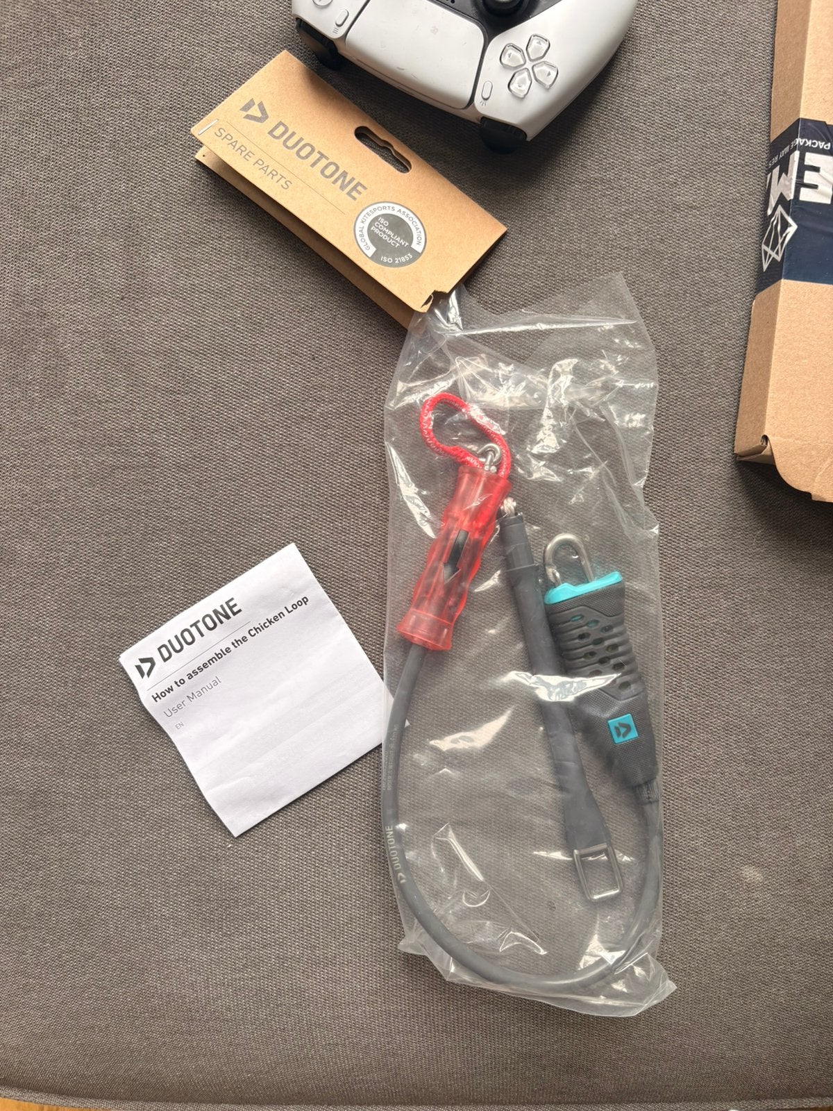 Duotone Freeride Kit – nieuw en ongebruikt, Geen board, Ophalen of Verzenden, Nieuw