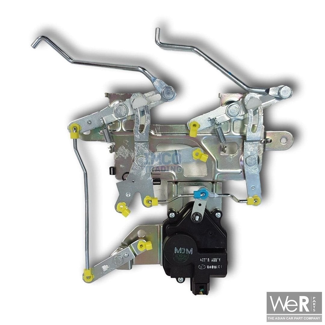 Achterklepslot  2  SsangYong Rexton 2002-2017 71403008012, 7, KGM Europe GmbH, Ophalen of Verzenden, Info@smotor.com, Ssangyong