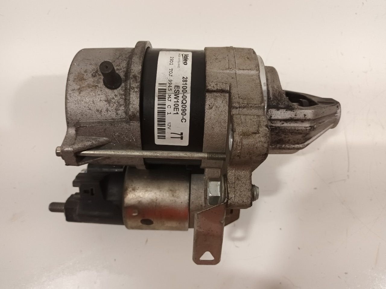 Startmotor Peugeot 108, Onderdelen@venauto.nl, Van der Ven Autorecycling B.V., Gebruikt, Citroën