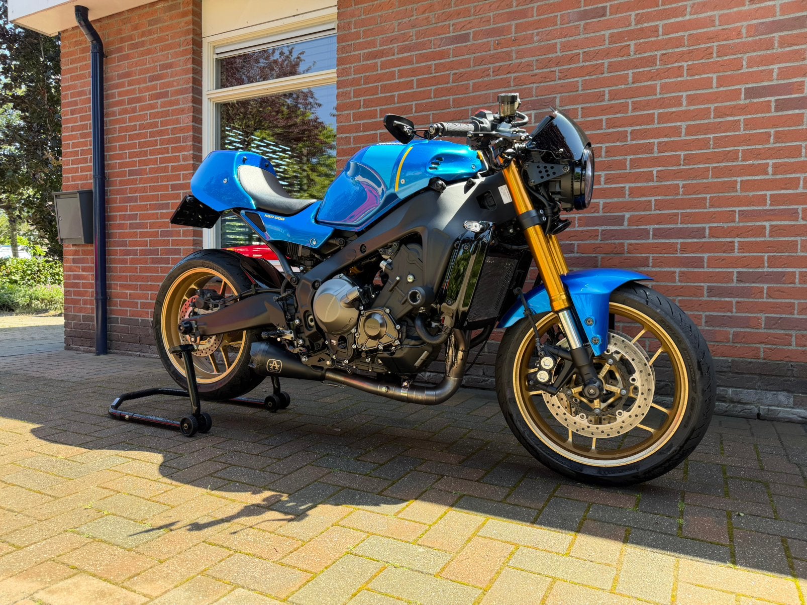 Yamaha xsr 900 2023 nieuwstaat!, Ophalen of Verzenden