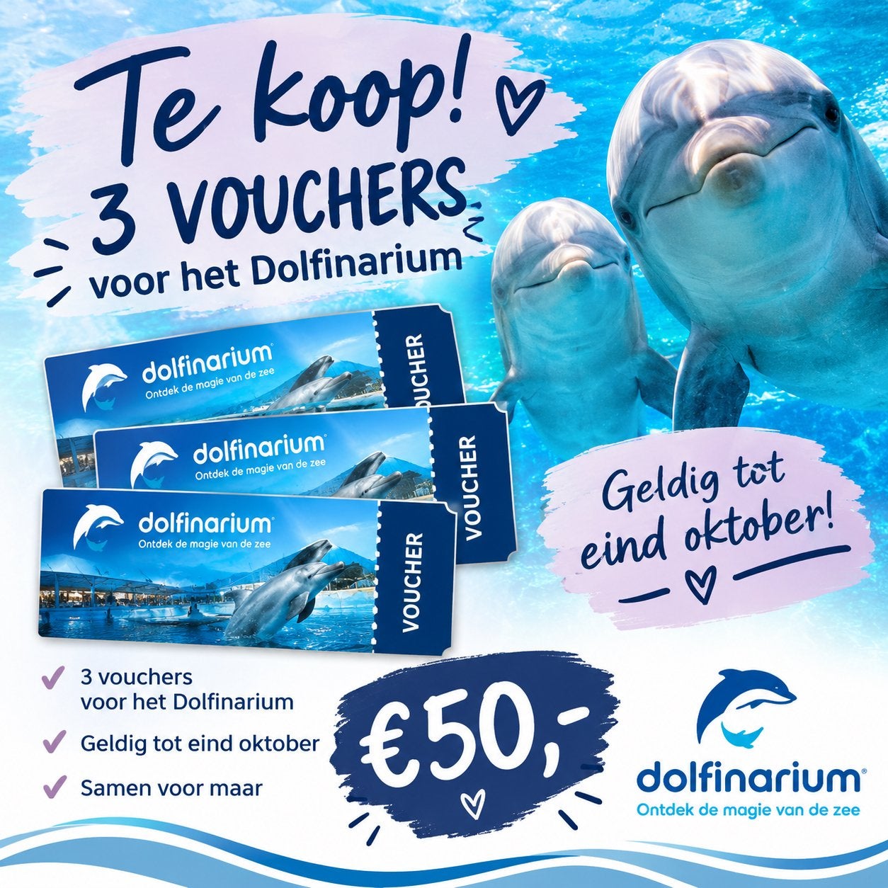 Dolfinarium kaartjes, Tickets en Kaartjes
