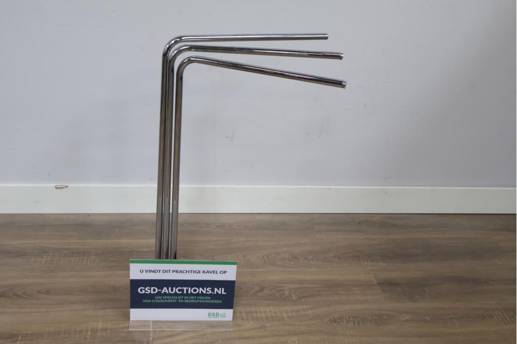 Designer Metalen Handdoekhouder, Ophalen of Verzenden, Niet ingevuld, Niet ingevuld, Niet ingevuld