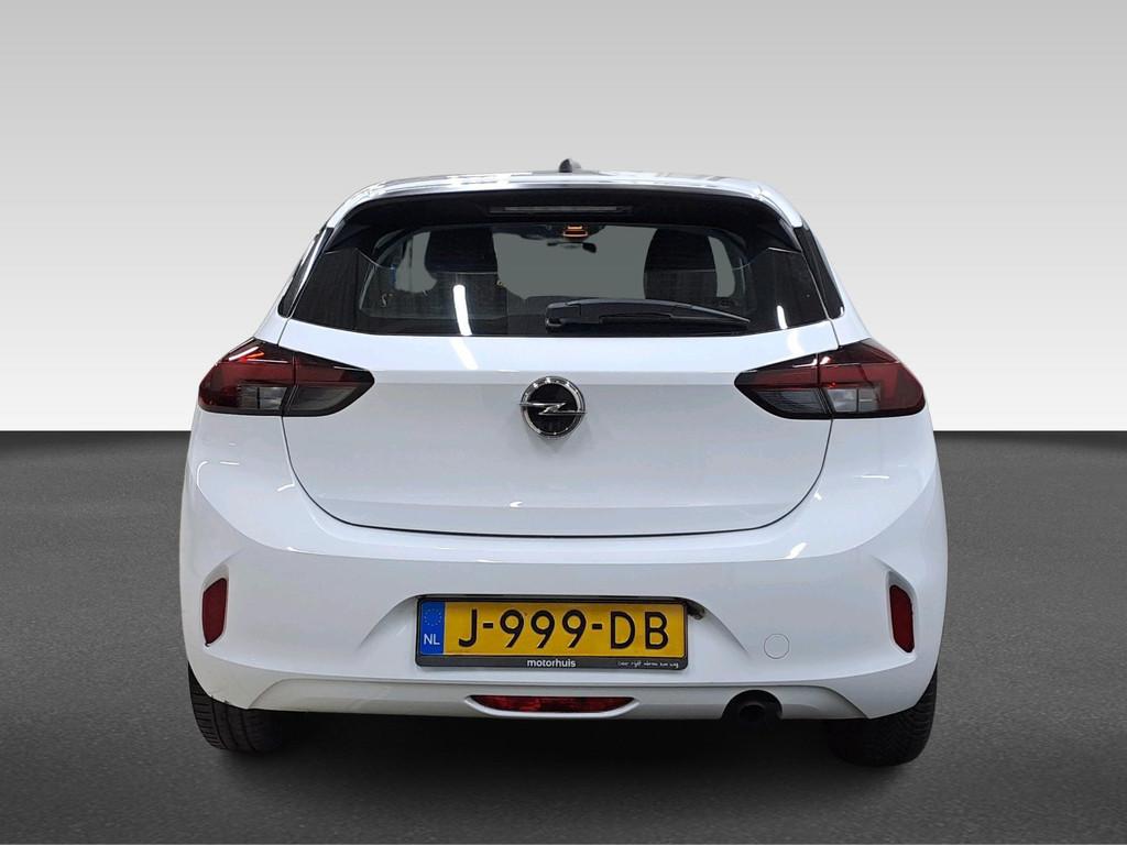 Opel Corsa 1.2 EDITION 75PK AIRCO CRUISE CARPLAY TEL NAP, Auto's, Voorwielaandrijving, 1199 cc, Wit, Origineel Nederlands