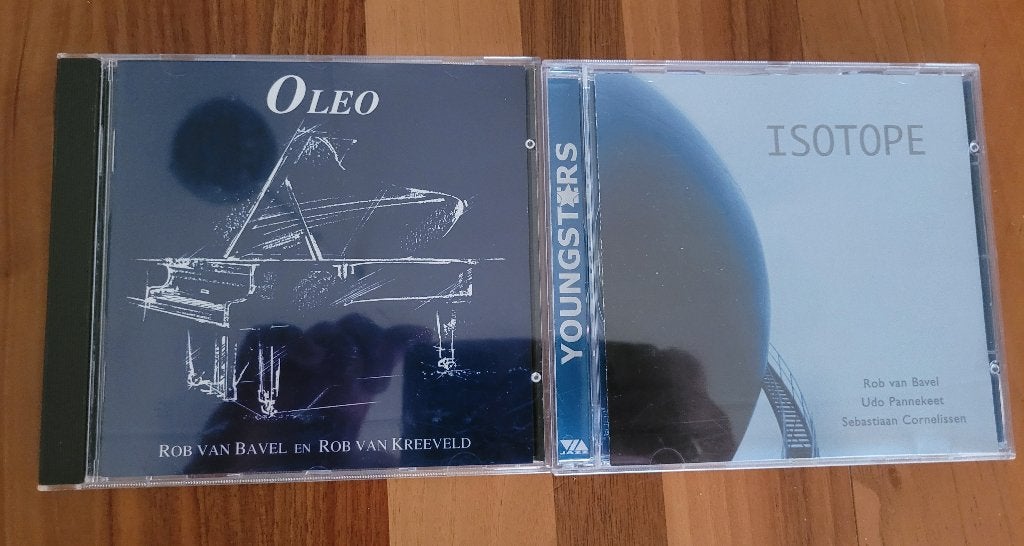 Rob van Bavel cds, Ophalen of Verzenden, Zo goed als nieuw, Jazz