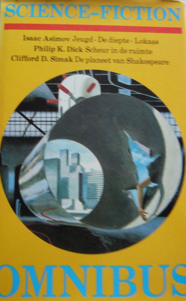 Omnibus Isaac Asimov jeugd diepte lokaas Dick Scheur ruimte, Ophalen of Verzenden, Gelezen, Philip K Isaac Asimov SF