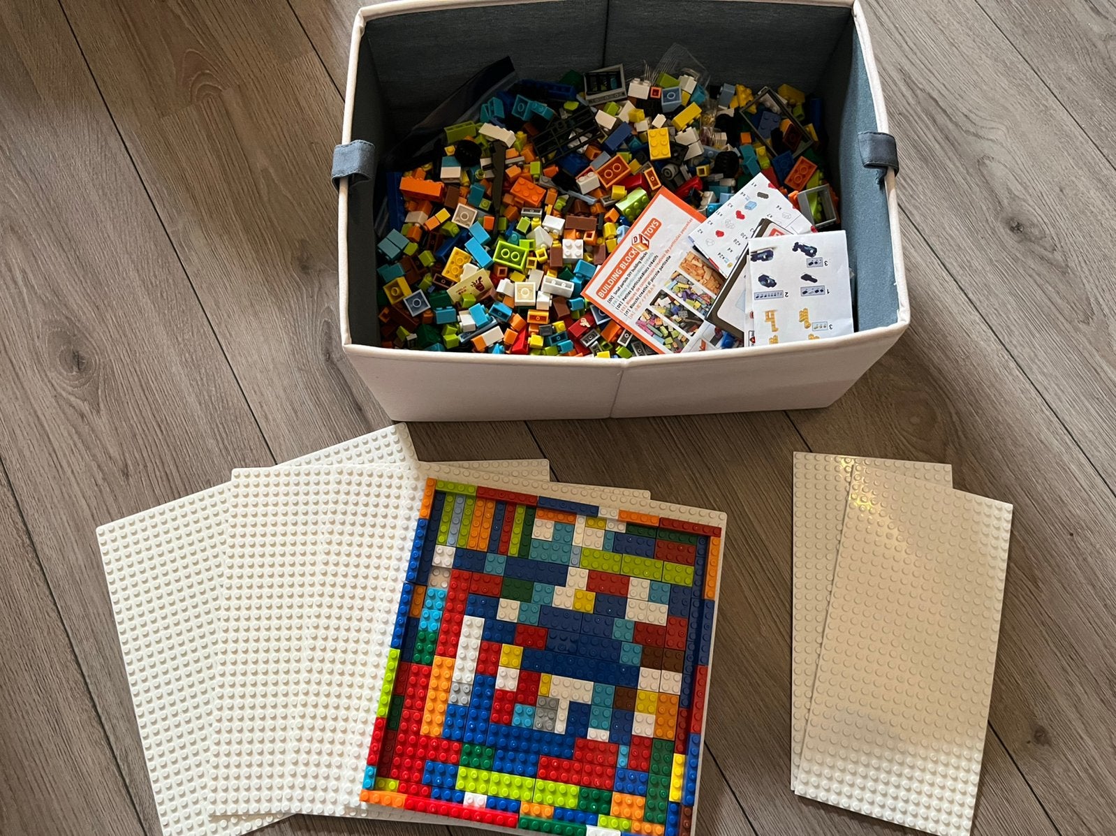 Lego blokjes, Ophalen of Verzenden, Nieuw
