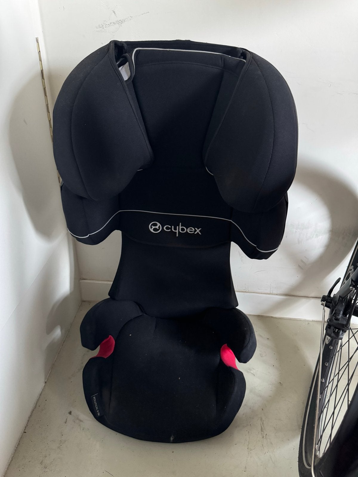 Cybex Kinderstoel Auto - Zwart, Kinderen en Baby's, Autostoeltjes, Gebruikt, Overige merken, 15 t/m 36 kg, Autogordel of Isofix