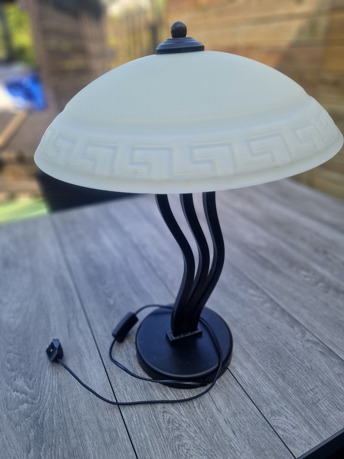Mooie tafel schemer lamp, Ophalen