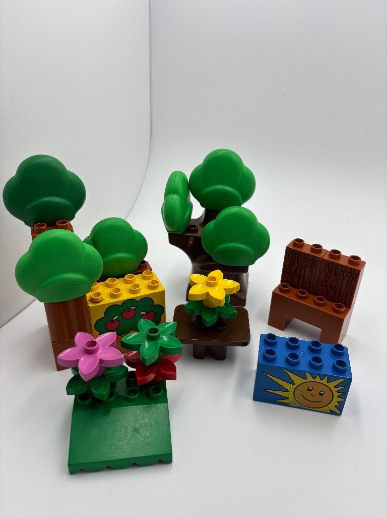 Lego DUPLO Bomen, Bloemen & Tuin – Mooie Partij, Kinderen en Baby's, Speelgoed | Duplo en Lego, Gebruikt, Overige thema's, Ophalen of Verzenden
