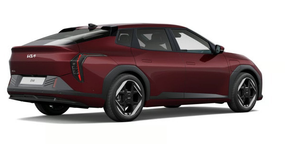Kia EV4 Fastback GT-Line Business Edition 81.4 kWh | 360 Cam, Auto's, 1800 kg, 510 min, 612 km, Origineel Nederlands