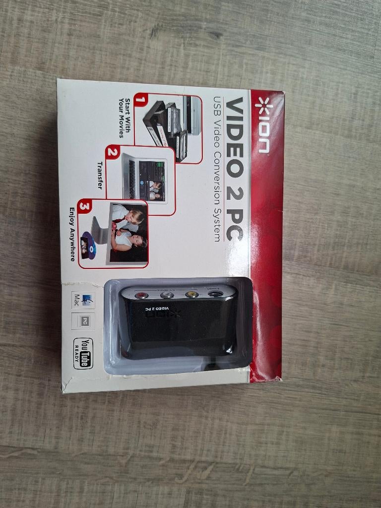 Video 2 PC convertor, Ophalen of Verzenden, Zo goed als nieuw