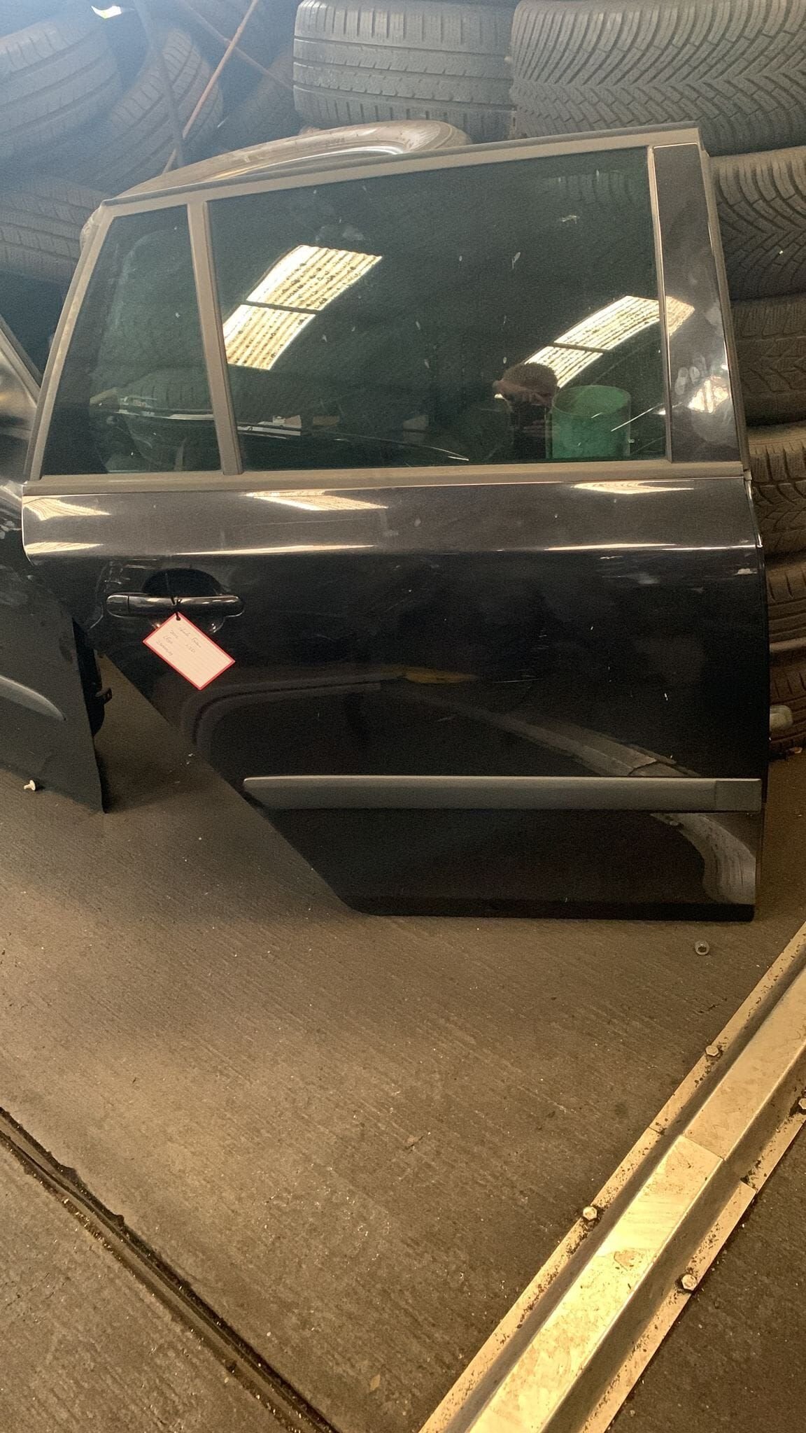 Rechter achter portier Skoda Fabia Combi van 2012, Gebruikt, -, Deur, -
