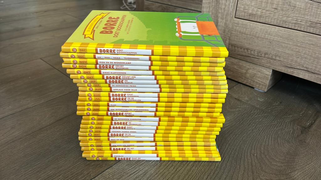 Borre boekjes groep 3, Boeken, Ophalen, Gelezen, Fictie algemeen