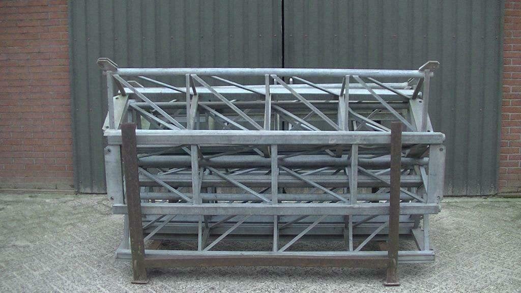 🌈Bouwlift verlengstuk verlenggiek opbouwdeel licht mast 🌈, Ophalen, Gebruikt, Minder dan 50 watt