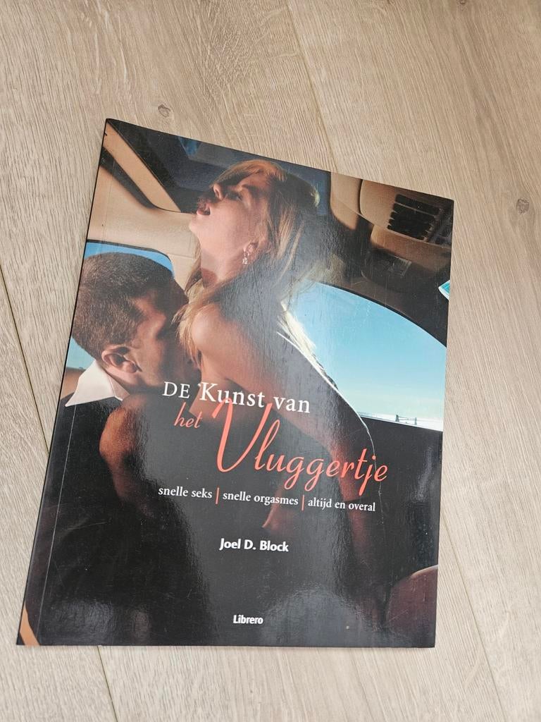 De Kunst van het Vluggertje - Joel D. Block, Ophalen, Gelezen, Joel D. Block, Nederland