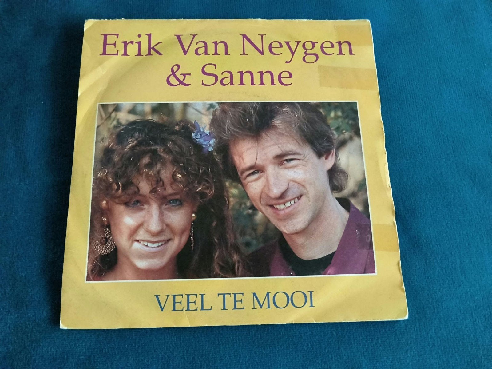 Erik Van Neygen & Sanne - Veel Te Mooi (Single), Cd's en Dvd's, Ophalen of Verzenden, Gebruikt, Schlager