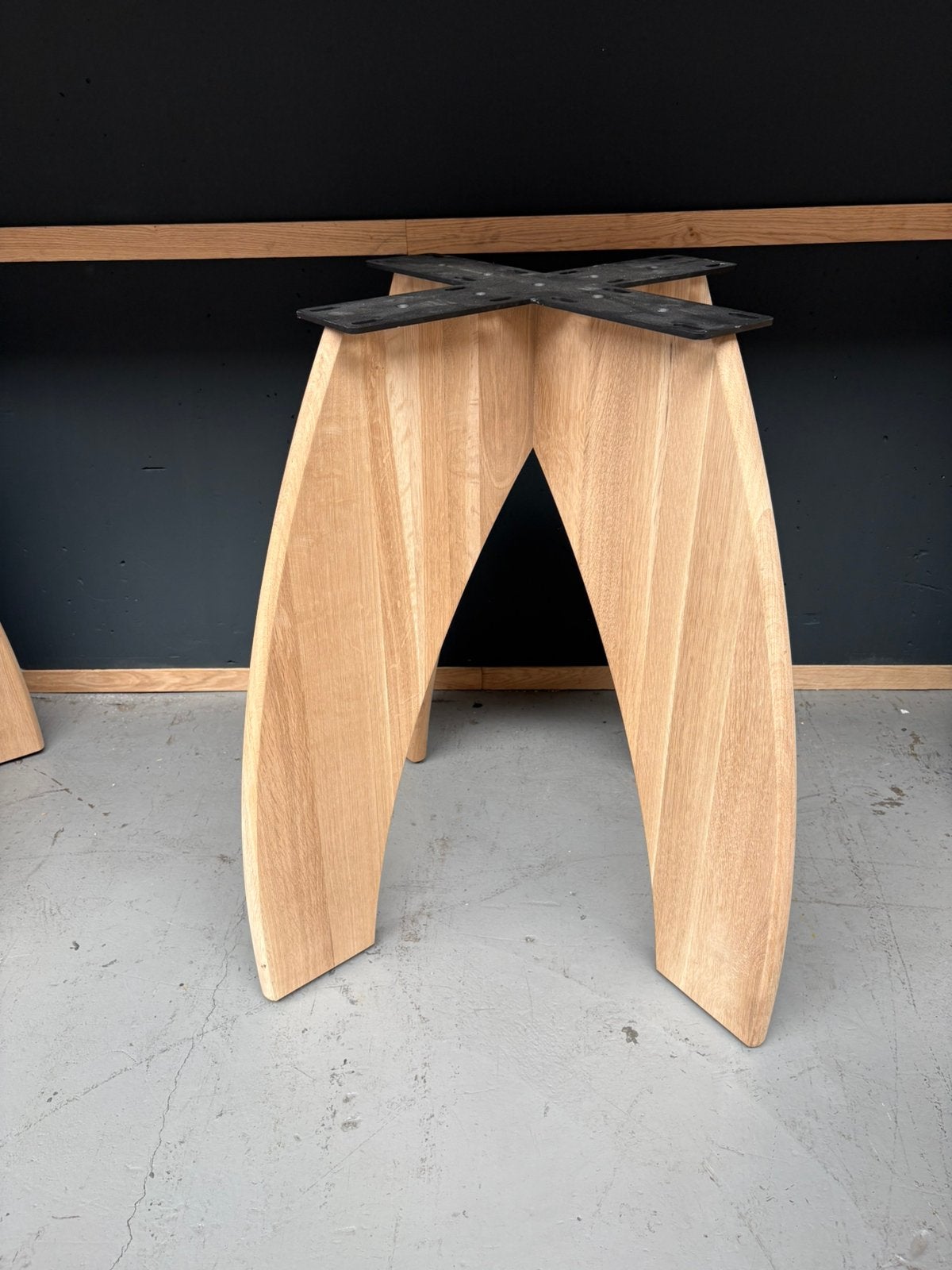 Ronde eiken eettafel | Tot 170 cm | Openingsactie, Huis en Inrichting, Tafels | Eettafels, Japandi, 100 tot 150 cm, Verzenden