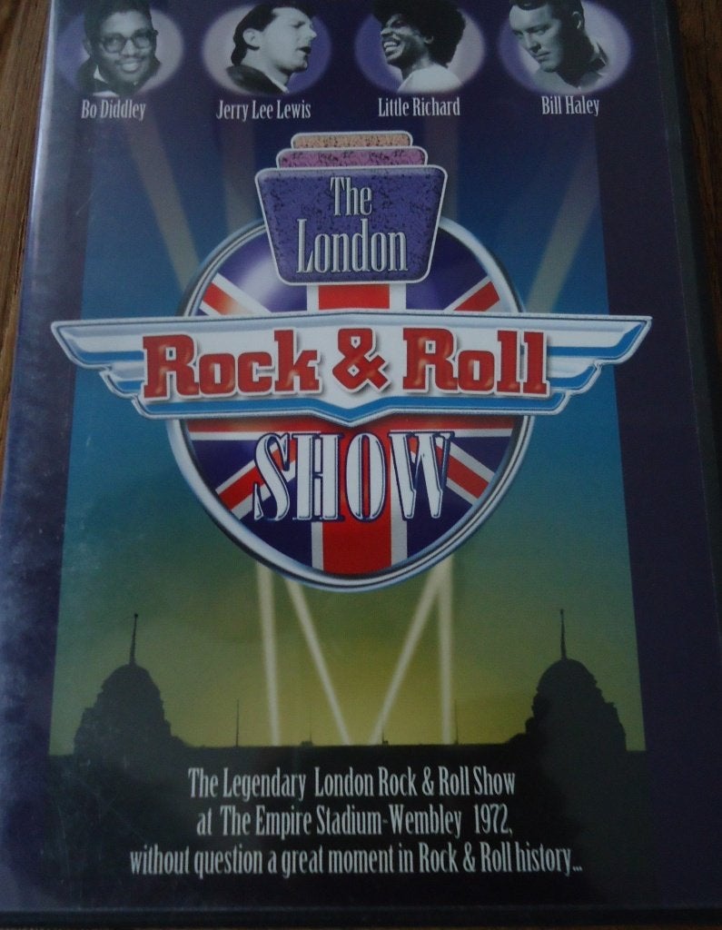Rock & Roll DVD - Show met vele bekende R&R artiesten 1972, Alle leeftijden, Ophalen of Verzenden, Gebruikt, Concert