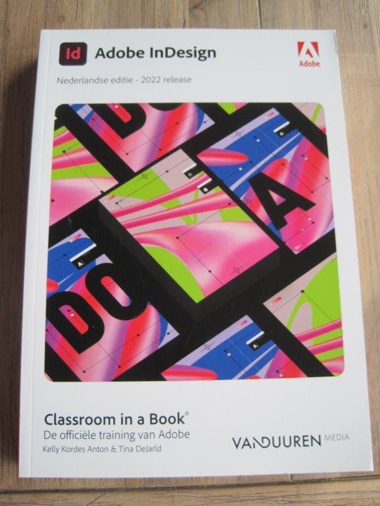 Adobe indesign. 2022. Training. Nieuw. Classroom. Van Duuren, Boeken, Van Duuren media., Besturingssystemen, Nieuw, Ophalen of Verzenden