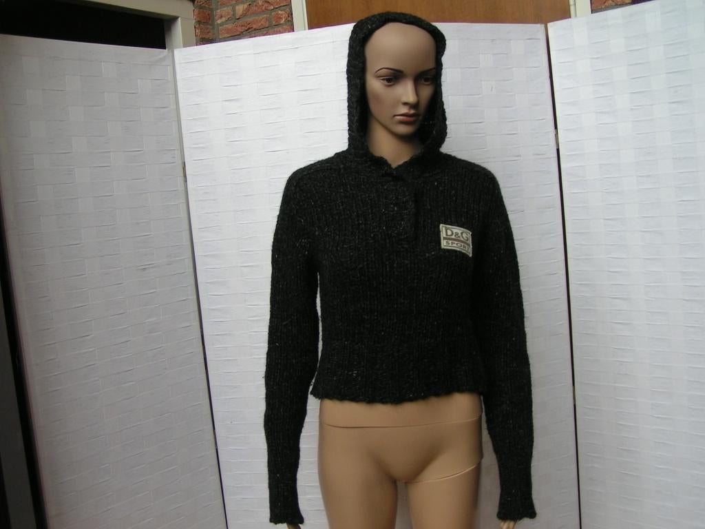 DOLCE&GABBANA wollen trui,Mt M als nieuw, Maat 38/40 (M), Tweedehands, Tweedehands, Ophalen of Verzenden