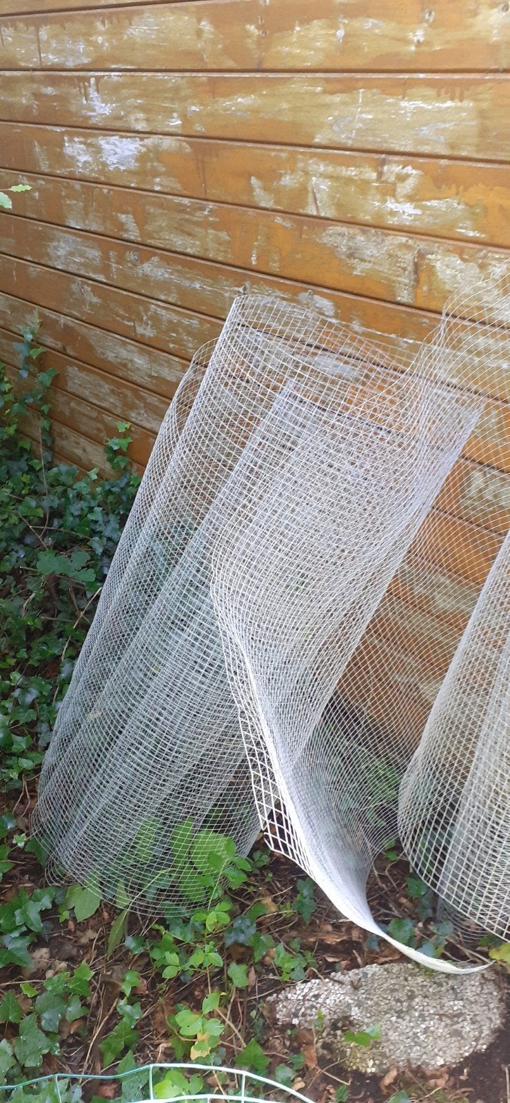 Kippengaas, gaas, Ophalen