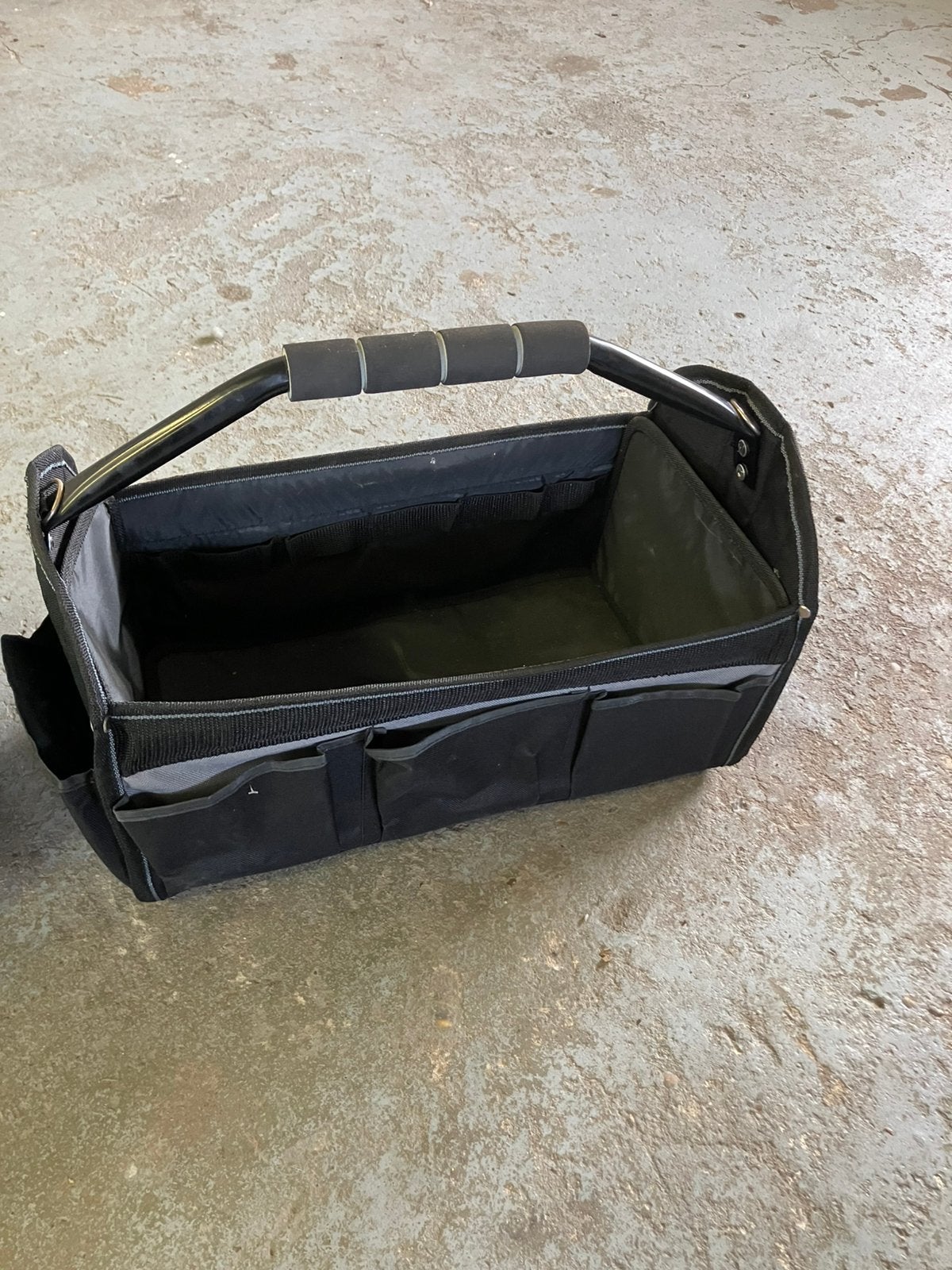 Detailing bag/tas, Ophalen