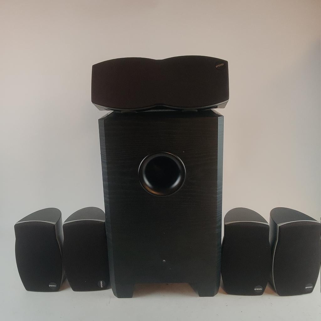 Energy ACT 5.1 Surround set + subwoofer || Nu €149.99!, Audio, Tv en Foto, Home Cinema-sets, Overige merken, Gebruikt, 70 watt of meer