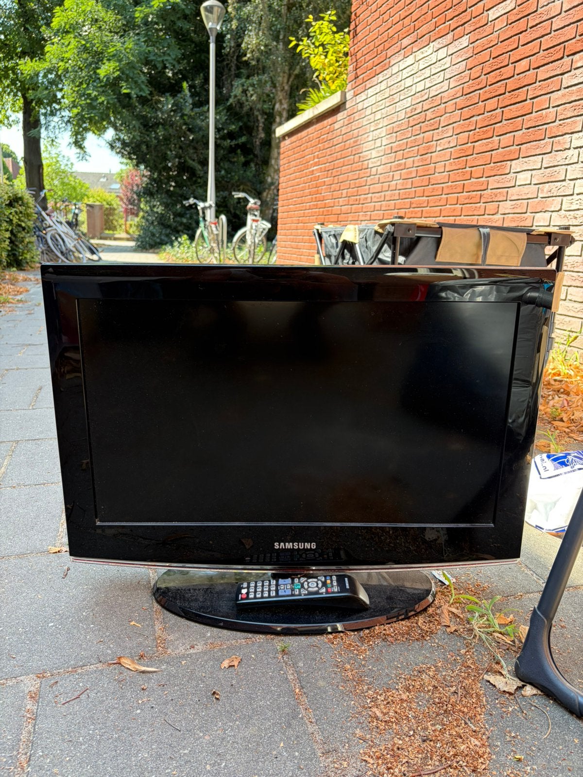 Kleine Samsung TV 26 inch (66cm), Ophalen, Gebruikt, 50 Hz, Samsung