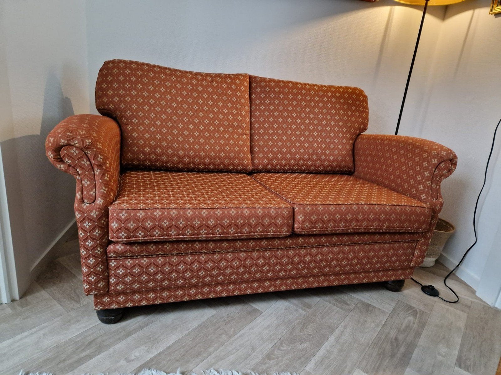 Tweezitsbankje DEM, Ophalen, Zo goed als nieuw, Eenpersoons, Minder dan 150 cm
