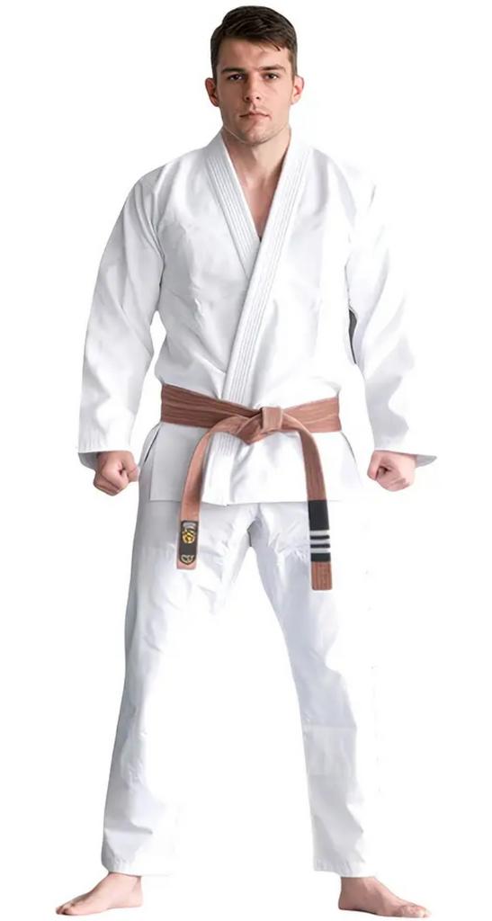 Bjj gi size A4, white color without belt., Kleding | Heren, Sportkleding, Ophalen, Zo goed als nieuw, Wit