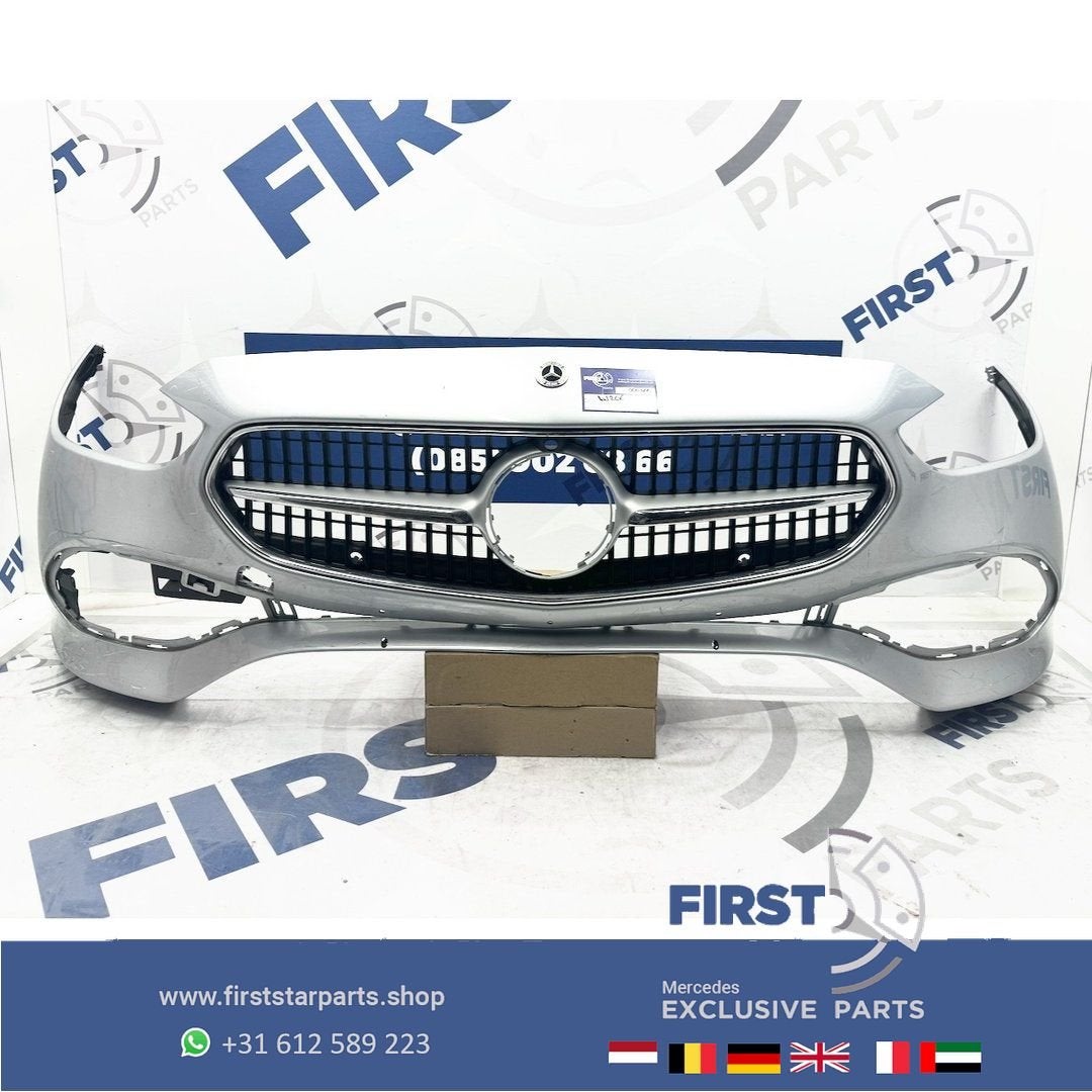 BUMPER W206 C KLASSE A2068858503 VOORBUMPER + GRIL 2021-2026, Auto-onderdelen, Gebruikt, -, Voor, Ophalen of Verzenden