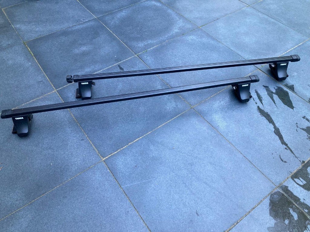 Set dakdragers Thule, Ophalen, Gebruikt
