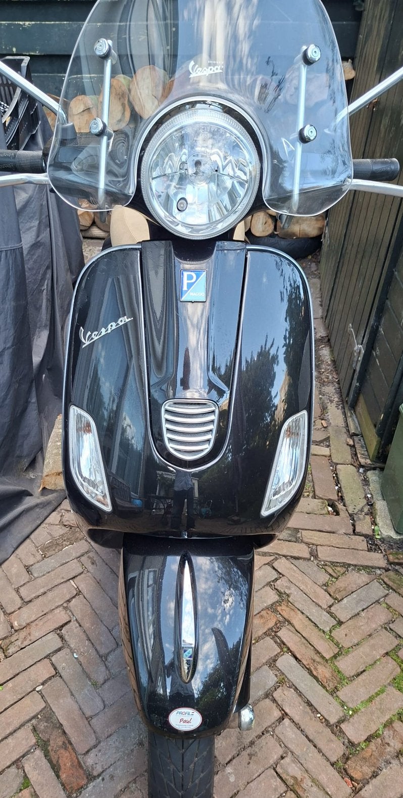 Vespa LX 50 4T snor, Ophalen, Gebruikt, Benzine, Vespa LX