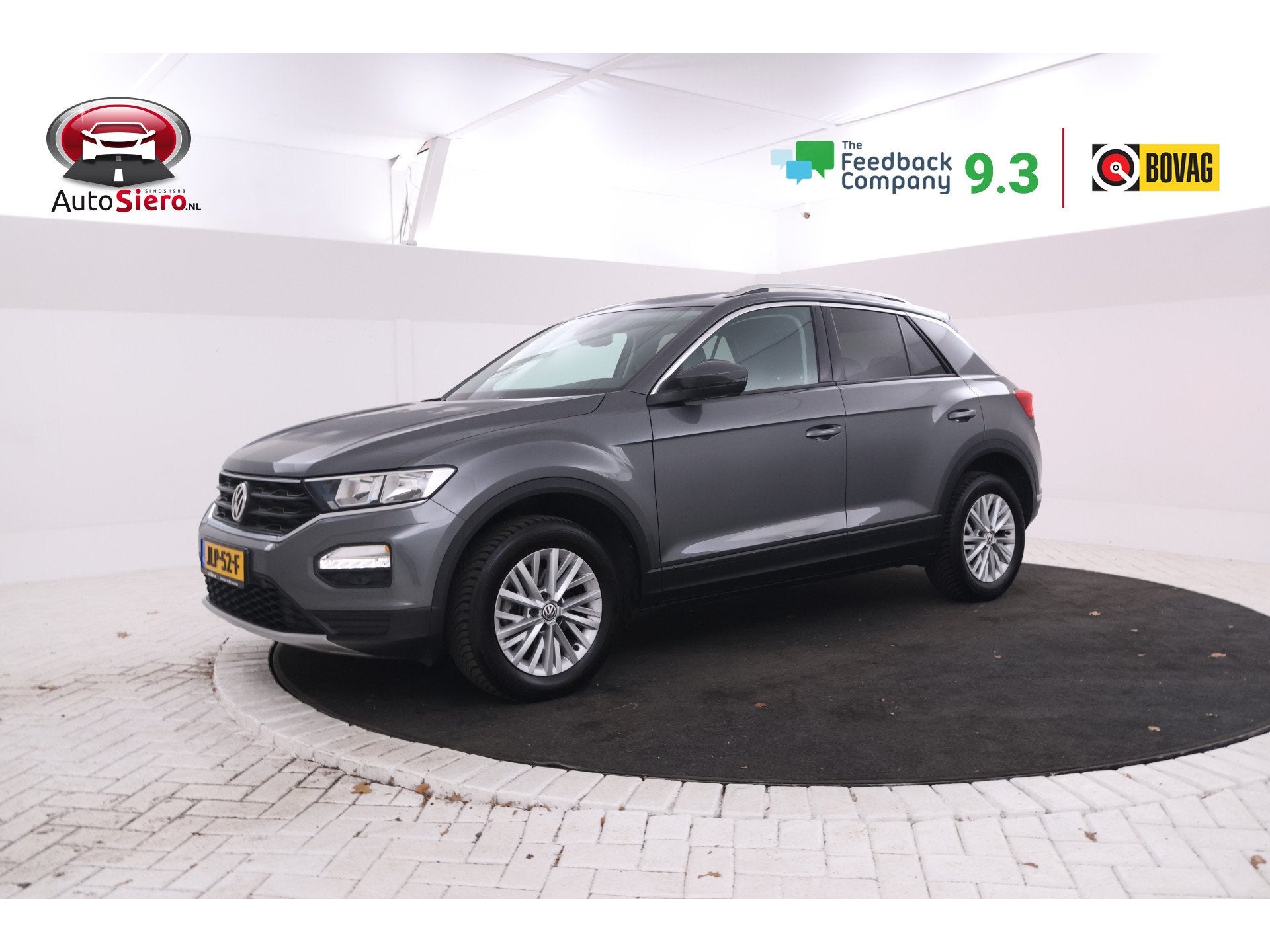 Volkswagen T-Roc 1.5 TSI Sport 150PK Automaat, Apple carplay, Auto's, Volkswagen, Stof, Euro 6, 4 cilinders, Particulier