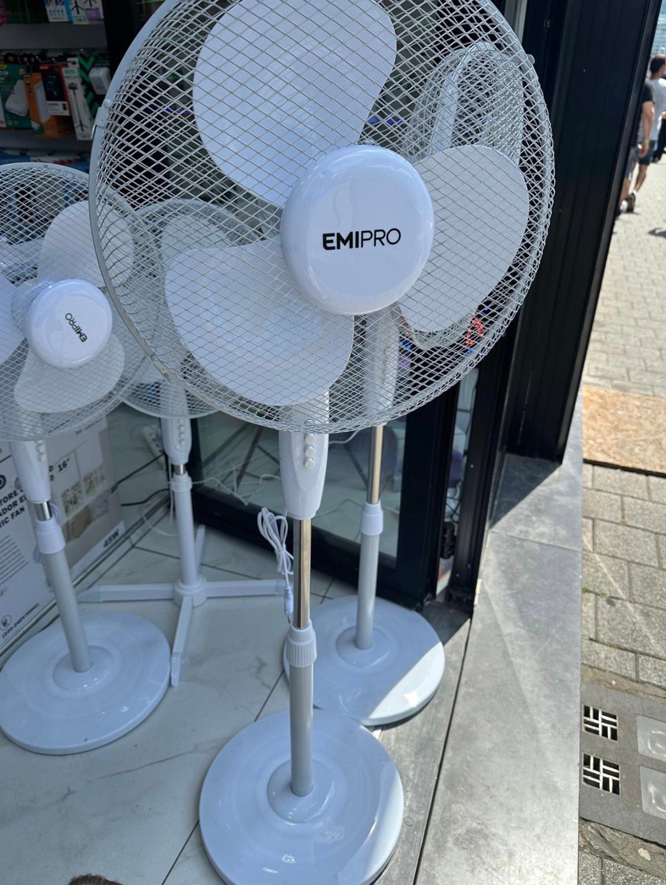 Ventilator nieuw, Ophalen of Verzenden, Zo goed als nieuw, Plafondventilator