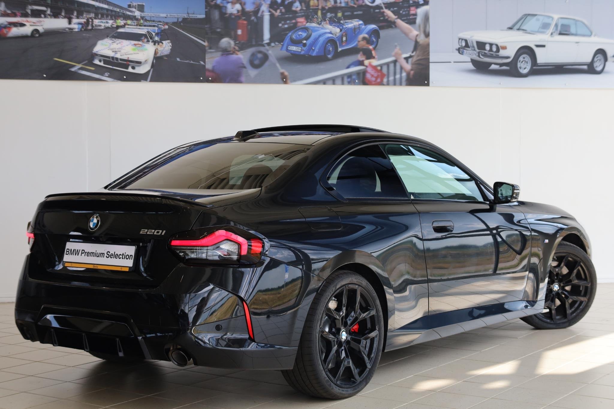 BMW 2 Serie Coupé 220i | M Sport Pro | Glazen Schuif-/ Kant, Auto's, Automaat, 1998 cc, Achterwielaandrijving, 4 cilinders